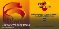 Il logo di Prix Italia 2019.