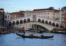 Foto turistica di Venezia.