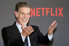 Reed Hastings fondatore e Ceo di Netflix.
