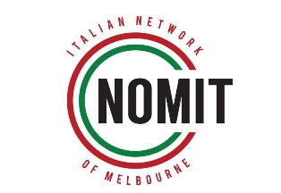 Il logo dell’associazione no profit NOMIT – Italian Network of Melbourne