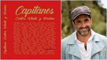 La copertina del libro "Capitanes contra viento y marea"