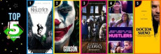 Cinex: la cartelera de las Top5