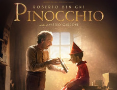 Il poster del film Pinocchio.