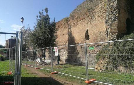 Al via i lavori di manutenzione per restituire decoro e consolidare le Mura Aureliane, la storica cinta muraria di Roma