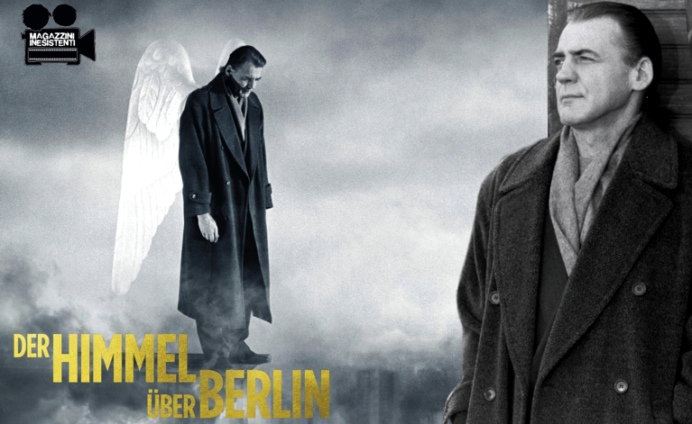 Il poster del film Il Cielo sopra Berlino