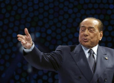 Silvio Berlusconi, a Zagabria per il Congresso del Ppe.