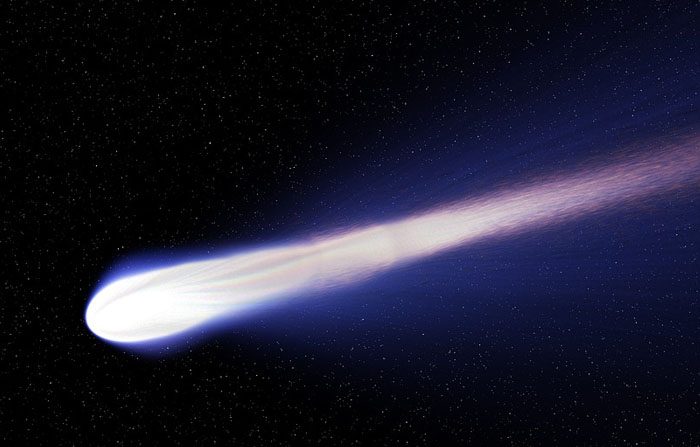 Catturate immagini senza precedenti della nuova cometa.