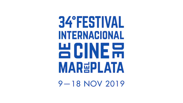 Il cartellone del Festival di cinema a Mar del Plata.