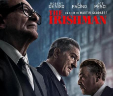 Il cartellone di The Irishman di Martin Scorsese