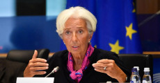 La presidente dellla Bce Christine Lagarde.