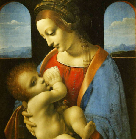 La Madonna Litta di Leonardo.