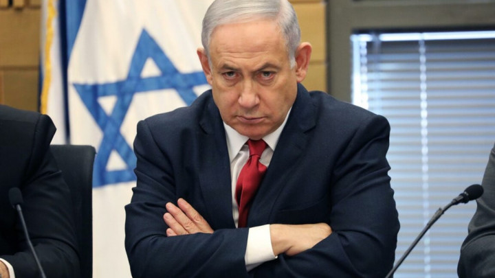 Il primo ministro d'Israele Benyamin Netanyahu.