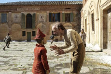Benigni - Geppetto in una foto di scena del film 'Pinocchio' di Matteo Garrone