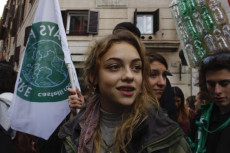 Lara Attiani, la più giovane giornalista presente a Madrid nella Conferenza per il Clima Cop25.