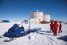 Antartide, la base Concordia.