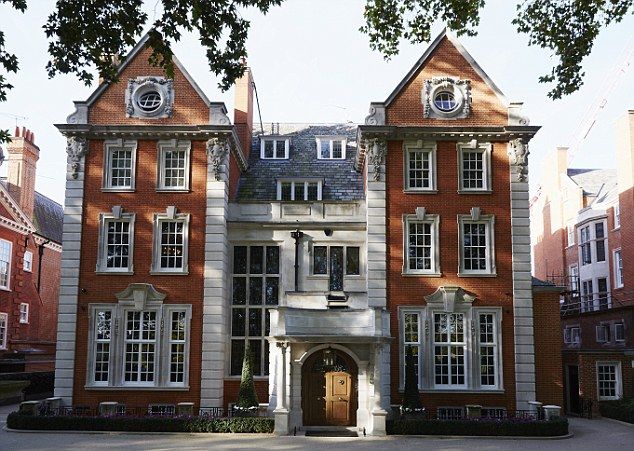 La mansione di Tamara Ecclestone a Kensington Green.