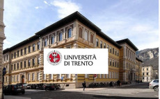 La sede dell'Università di Trento.