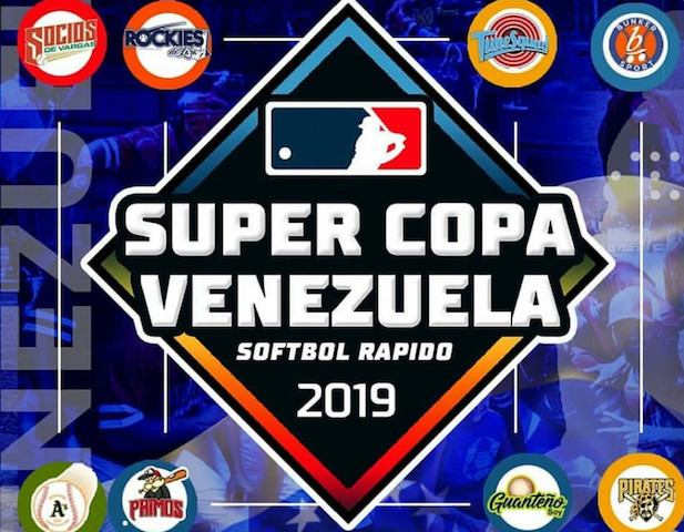Tabellone della Super Copa Venezuela di Softball