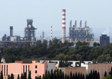 Stabilimento della Arcelor Mittal a Taranto.