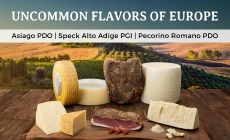 “Uncommon Flavors of Europe”, per far conoscere i Consorzi di Tutela Formaggio Asiago DOP, Speck Alto Adige IGP e Pecorino Romano DOP