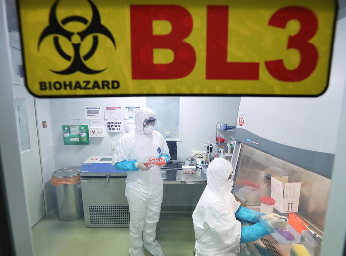 Il laboratorio cinese dove si studiano i possibili rimedi al virus.