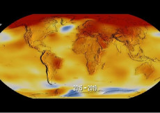 Mappa climatica del mondo