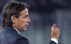 Il tecnico dell'Inter Simone Inzaghi