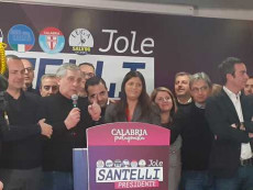 Jole Santelli nuovo presidente della Regione Calabria.