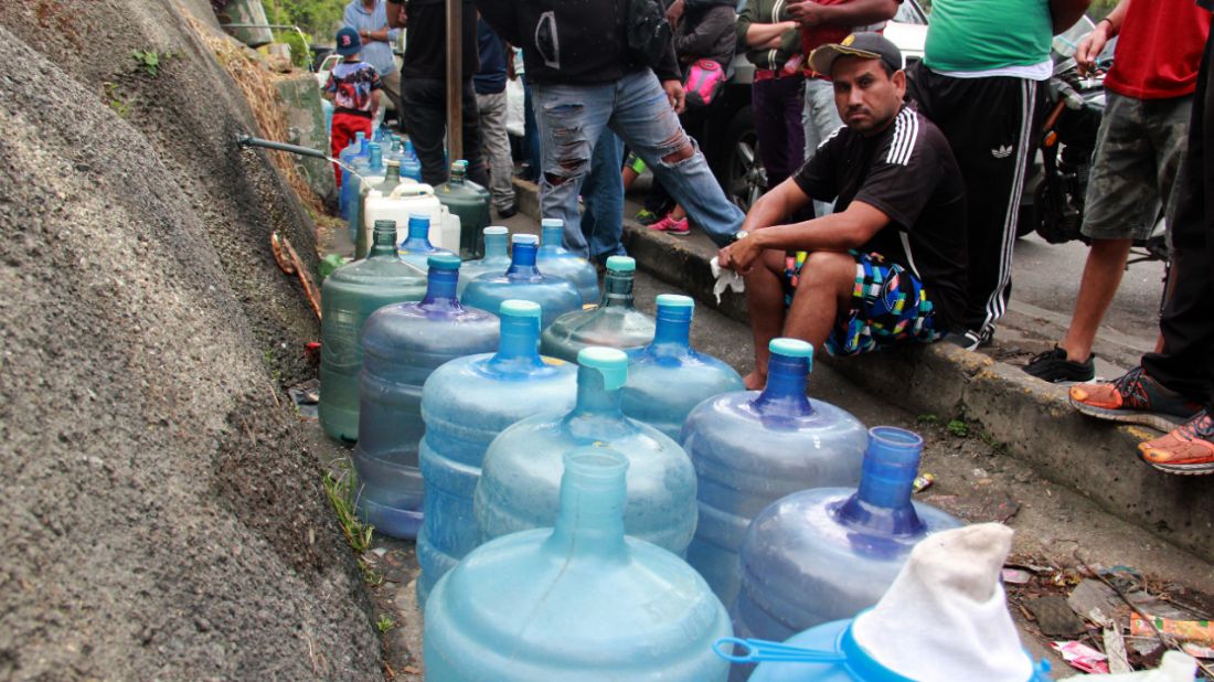 Sistema Tuy II paralizado afectando servicio de agua en Caracas - La ...
