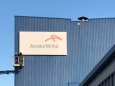 L'azienda Arcelor Mittala Taranto.