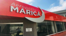 L'aeroporto di Maricá in Brasile, dove é avvenuta la firma dell'accordo per la joint venture di Leonardo con Codemar.