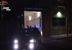 L'operazione anti-mafia notturna dei Carabinieri.