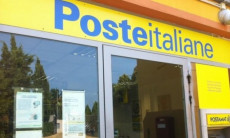 Un ufficio delle Poste italiane