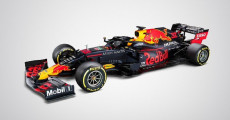 La nuova vettura formula Uno della Red Bull, la RB16.