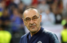 L'ex tecnico della Juventus Maurizio Sarri.