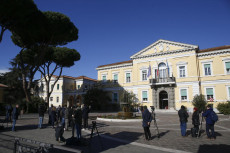 La sede dell'Istituto nazionale per le malattie infettive ''Spallanzani'', Roma