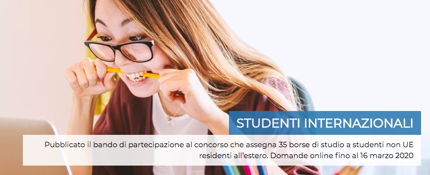 Università di Catania, bando borse di studio.