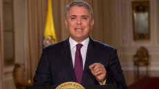 Il presidente di Colombia Ivan Duque.