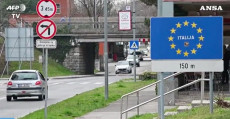 Schengen, varco di frontiera entrata in Italia.