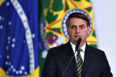 Il presidente del Brasile Jair Bolsonaro