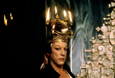 Donald Sutherland in una scena del film Il Casanova di Federico Fellini.