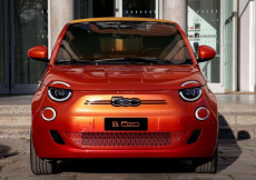 La Fiat 500 electric.