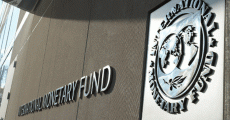 Edificio sede del Fmi in Washington, Usa.