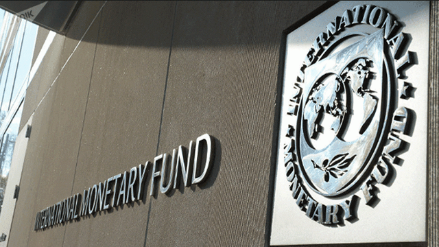 Edificio sede del Fmi in Washington, Usa.