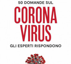 La copertina del libro SIMONA RAVIZZA (A CURA DI), 50 DOMANDE SUL CORONAVIRUS. GLI ESPERTI RISPONDONO