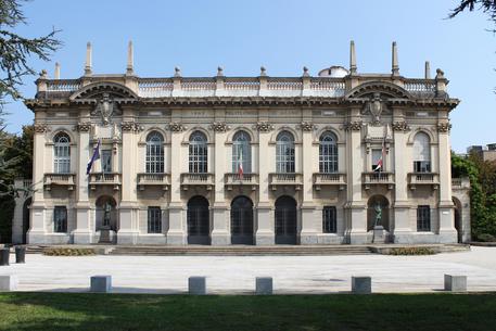 Il Politecnico di Milano: l'edificio che ospita il Rettorato.