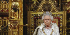 La regina Elisabetta in una foto d'archivio.