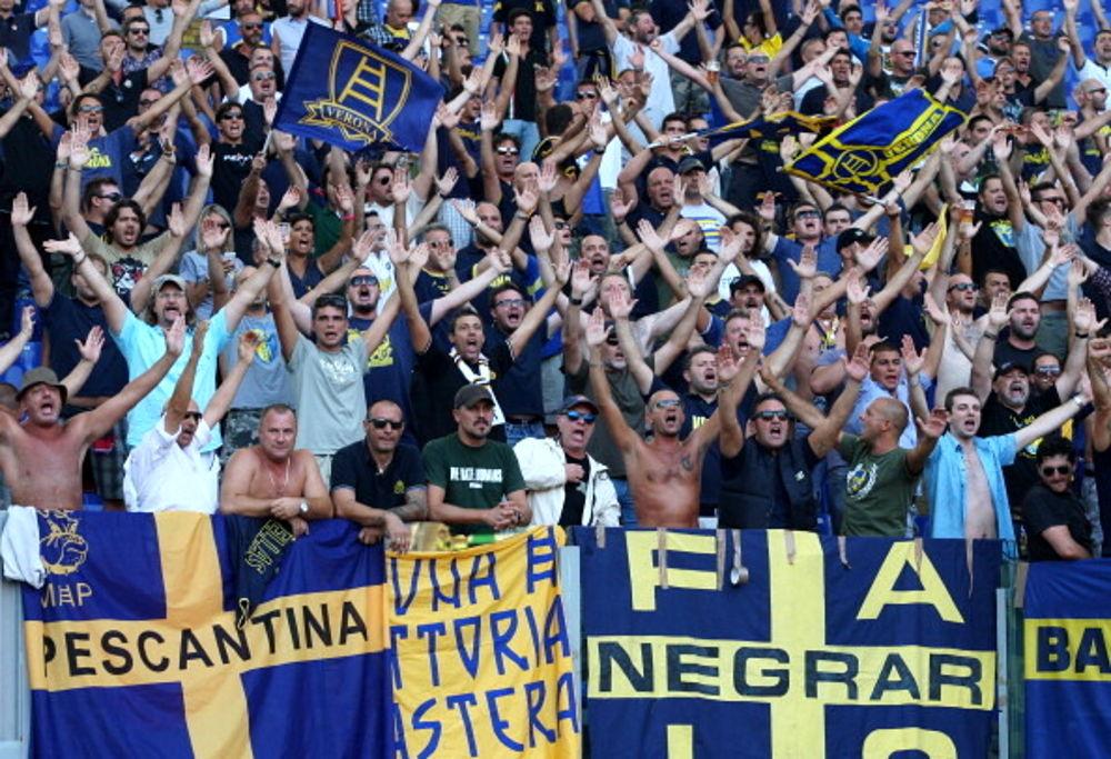 Ultras di Verona.
