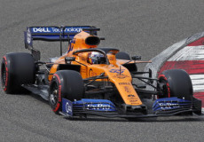 Una vettura McLaren di Formula1.