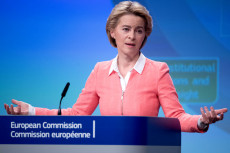 La presidenta della Commissione Europea Ursula von der Leyen.